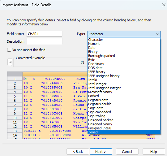 Import Assistant